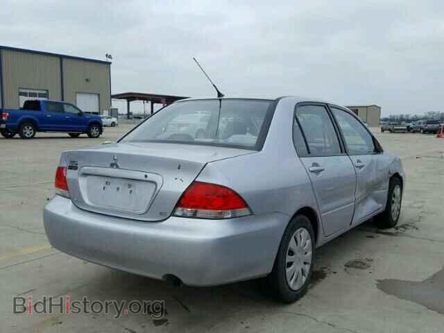 2006 MITSUBISHI LANCER - VIN: JA3AJ26E96U073237 - Фото 4