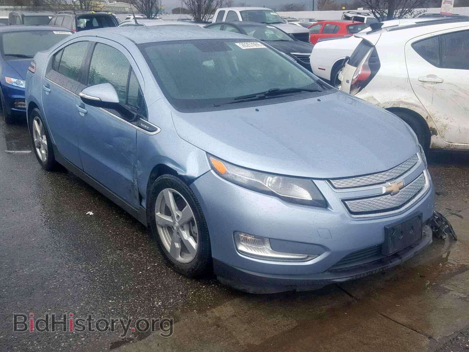 Фотография 1G1RH6E41DU118080 - CHEVROLET VOLT 2013
