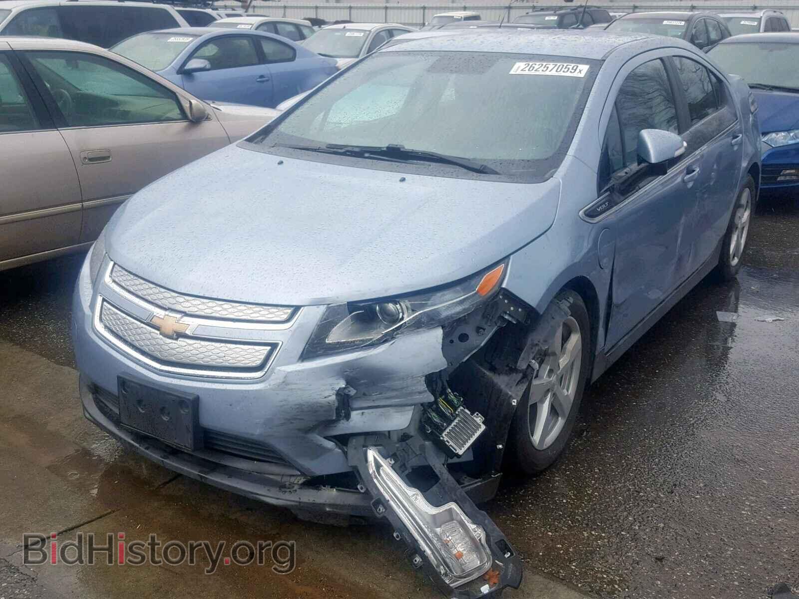 2013 CHEVROLET VOLT - VIN: 1G1RH6E41DU118080 - Фото 2