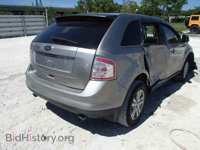 2008 FORD EDGE - VIN: 2FMDK36C48BA05335 - Фото 4