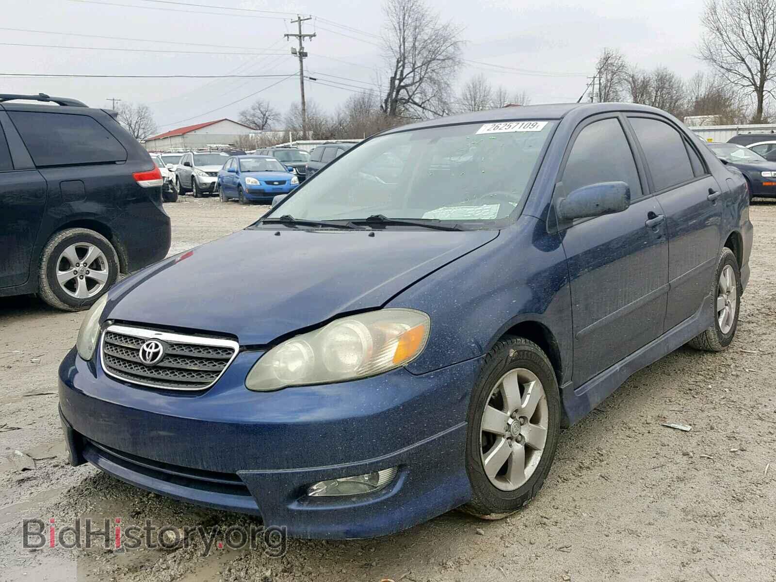 2007 TOYOTA COROLLA - VIN: 2T1BR32E37C768676 - Фото 2