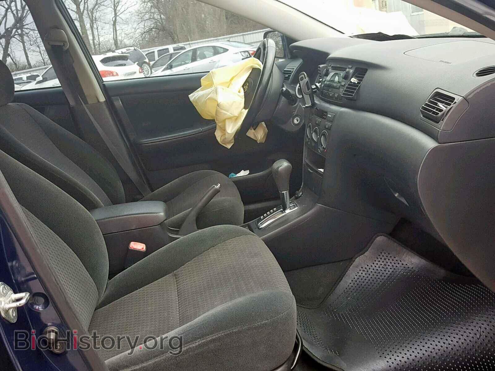2007 TOYOTA COROLLA - VIN: 2T1BR32E37C768676 - Фото 5