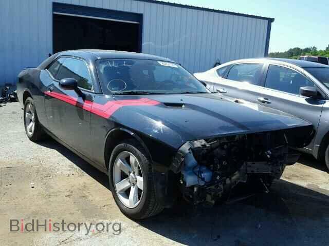 Фотография 2C3CDYAG1EH266789 - DODGE CHALLENGER 2014