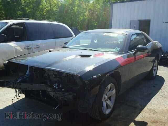 2014 DODGE CHALLENGER - VIN: 2C3CDYAG1EH266789 - Фото 2