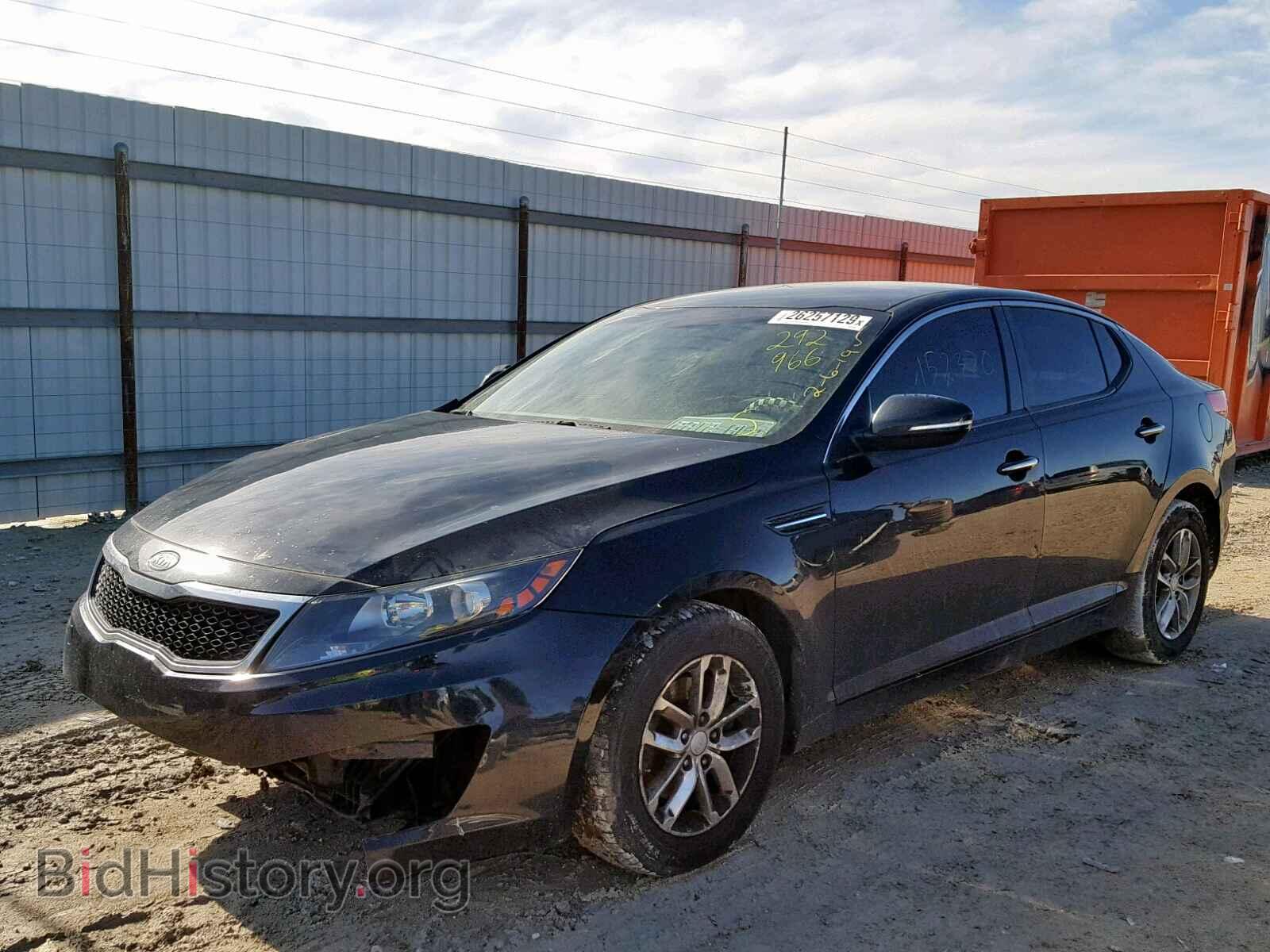 2012 KIA OPTIMA - VIN: KNAGM4A77C5292966 - Фото 2