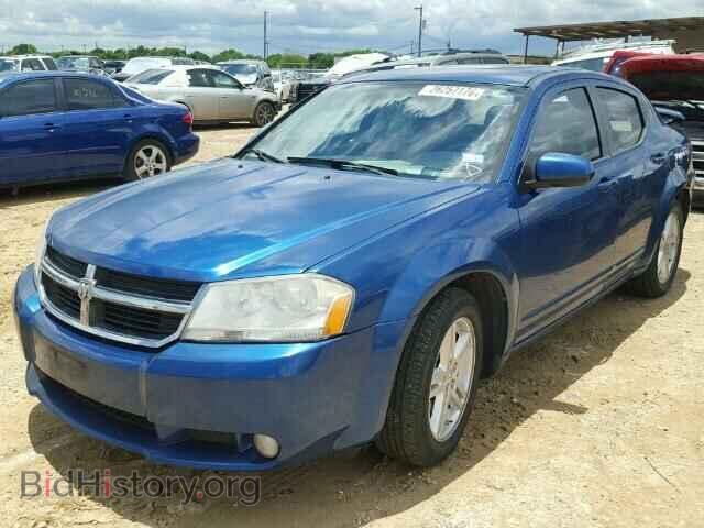 2010 DODGE AVENGER - VIN: 1B3CC5FB1AN164888 - Фото 2