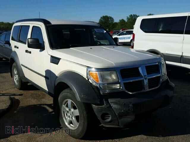 Photo 1D8GU28KX7W550061 - DODGE NITRO 2007