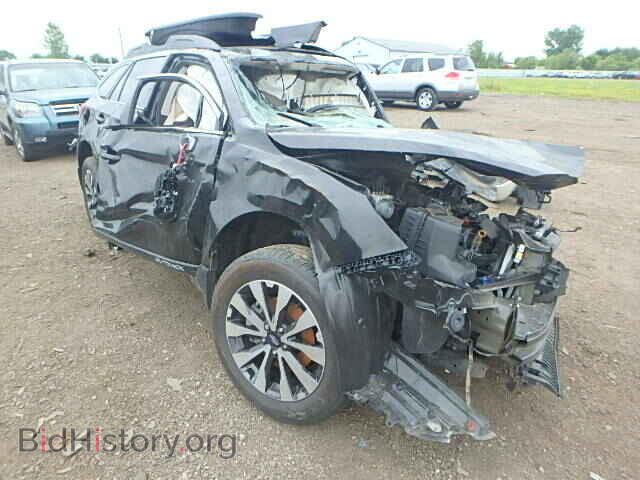 Фотография 4S4BSBLCXF3206286 - SUBARU OUTBACK 2015