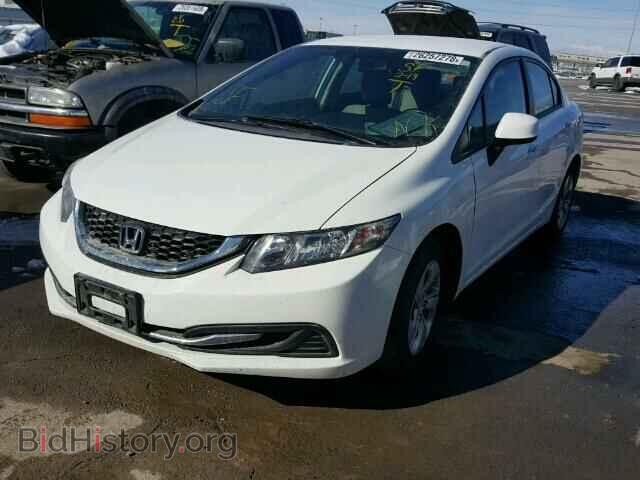 2013 HONDA CIVIC - VIN: 19XFB2F52DE202077 - Фото 2