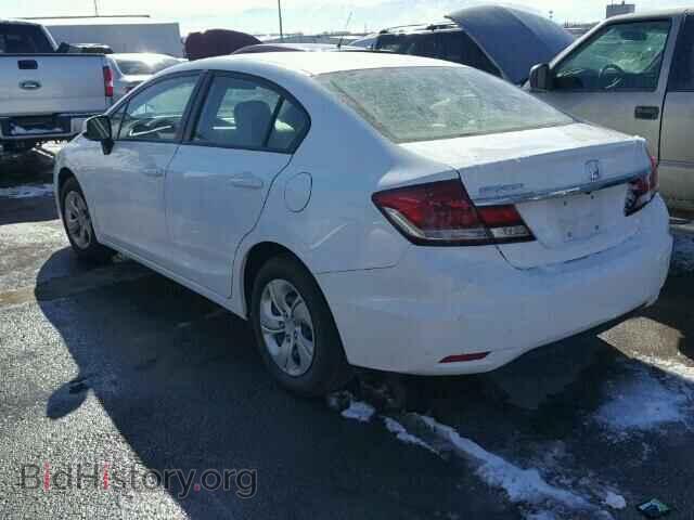2013 HONDA CIVIC - VIN: 19XFB2F52DE202077 - Фото 3