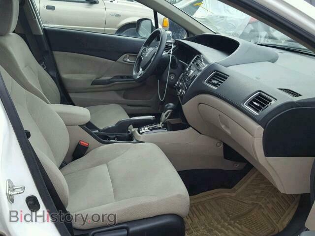 2013 HONDA CIVIC - VIN: 19XFB2F52DE202077 - Фото 5
