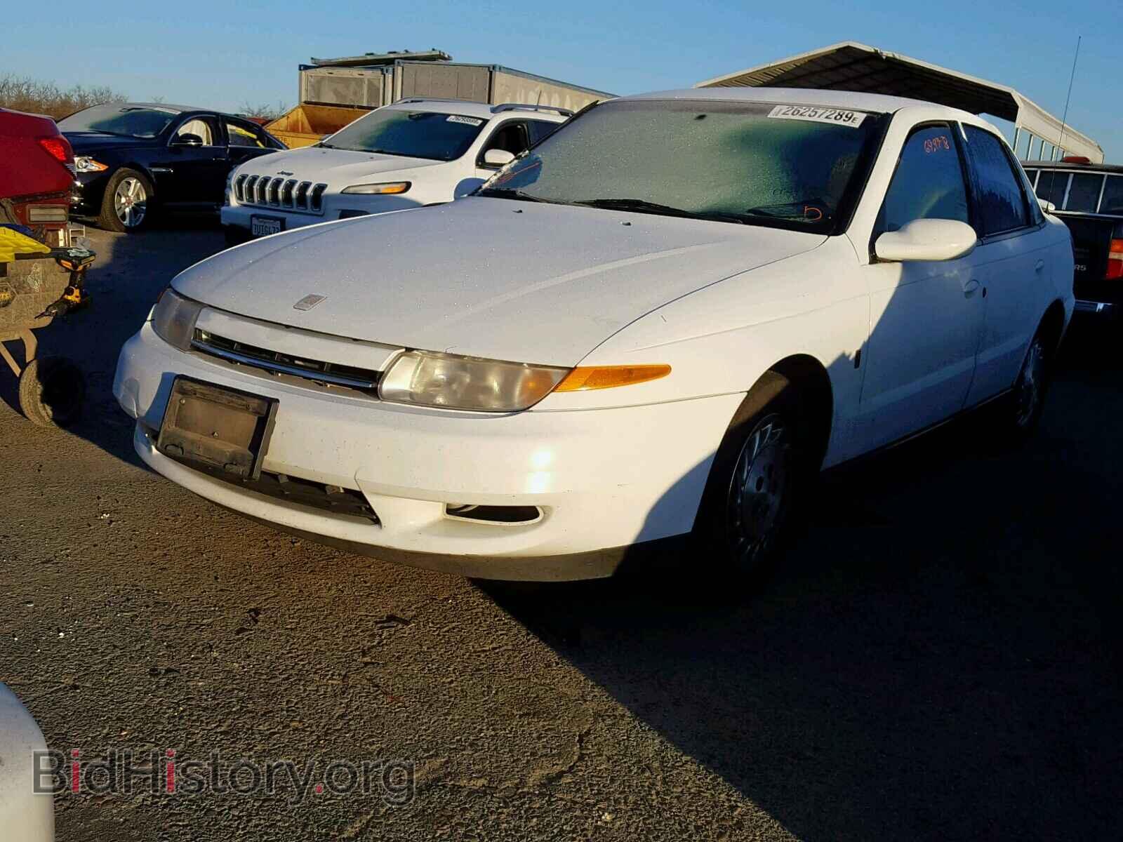 2000 SATURN LS/LS1/LS2 - VIN: 1G8JU52F3YY663691 - Фото 2