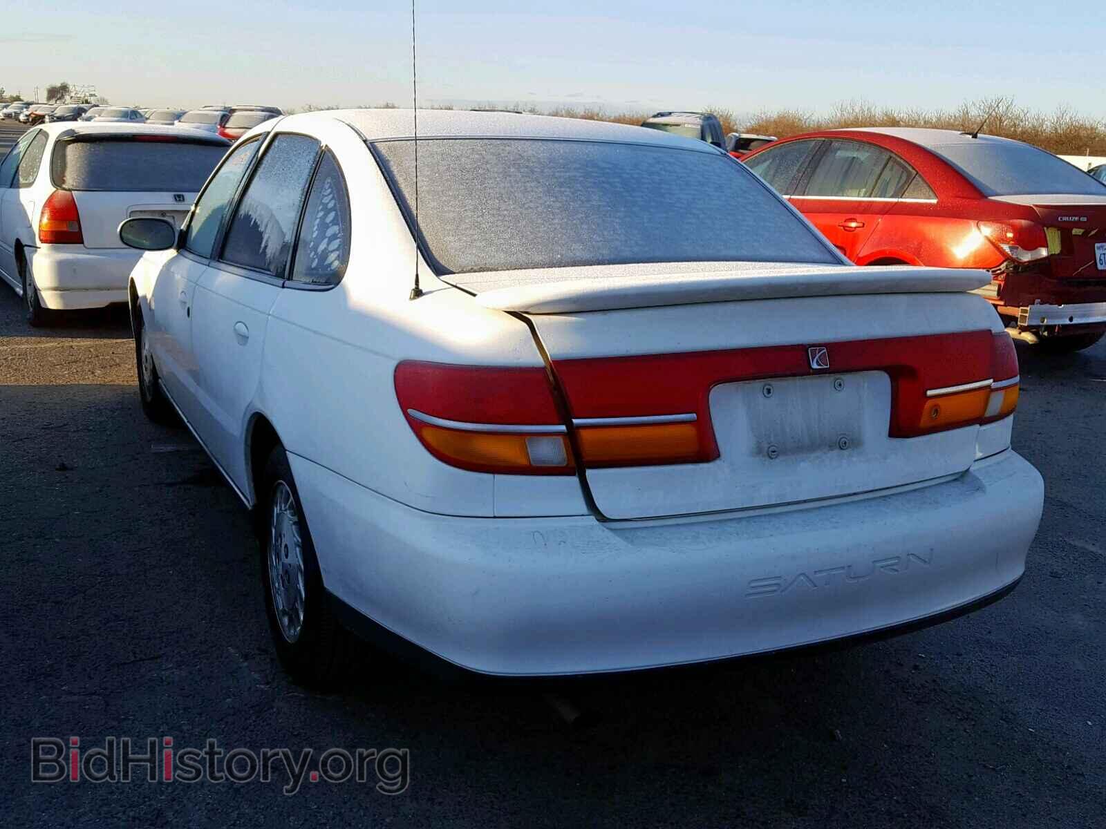 2000 SATURN LS/LS1/LS2 - VIN: 1G8JU52F3YY663691 - Фото 3