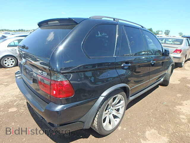 2005 BMW X5 - VIN: 5UXFA93545LE82613 - Фото 4