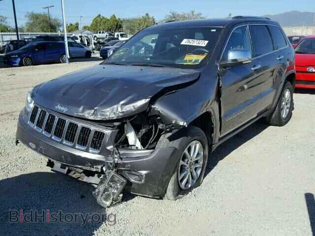 2014 JEEP CHEROKEE - VIN: 1C4RJEBG0EC136369 - Фото 2