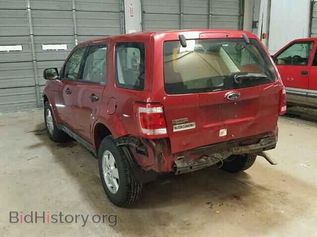 2009 FORD ESCAPE - VIN: 1FMCU027X9KA08986 - Фото 3