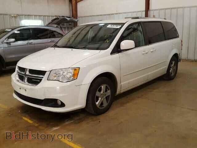 2011 DODGE CARAVAN - VIN: 2D4RN5DG4BR756245 - Photo 2