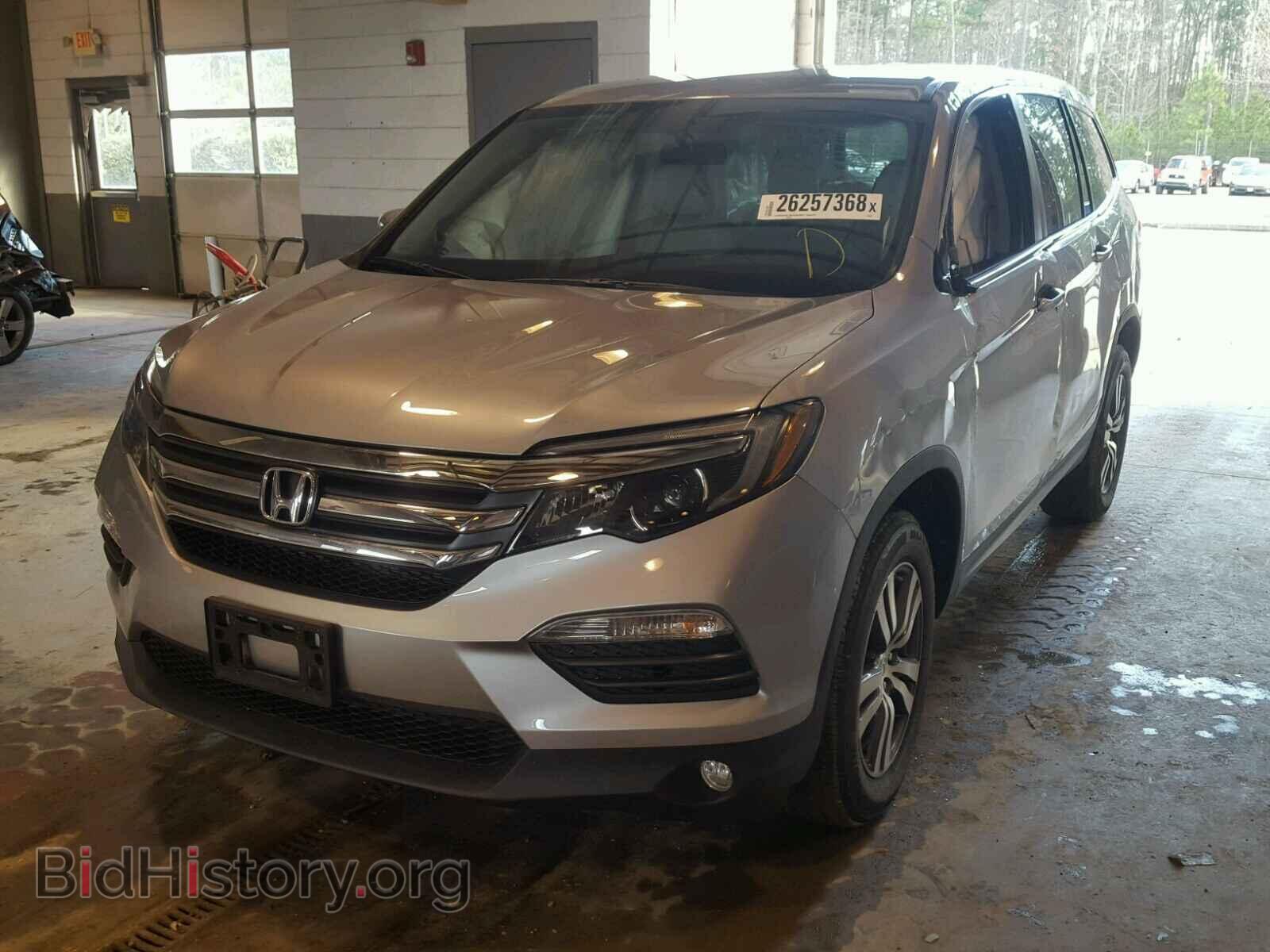 2017 HONDA PILOT - VIN: 5FNYF6H38HB078557 - Фото 2