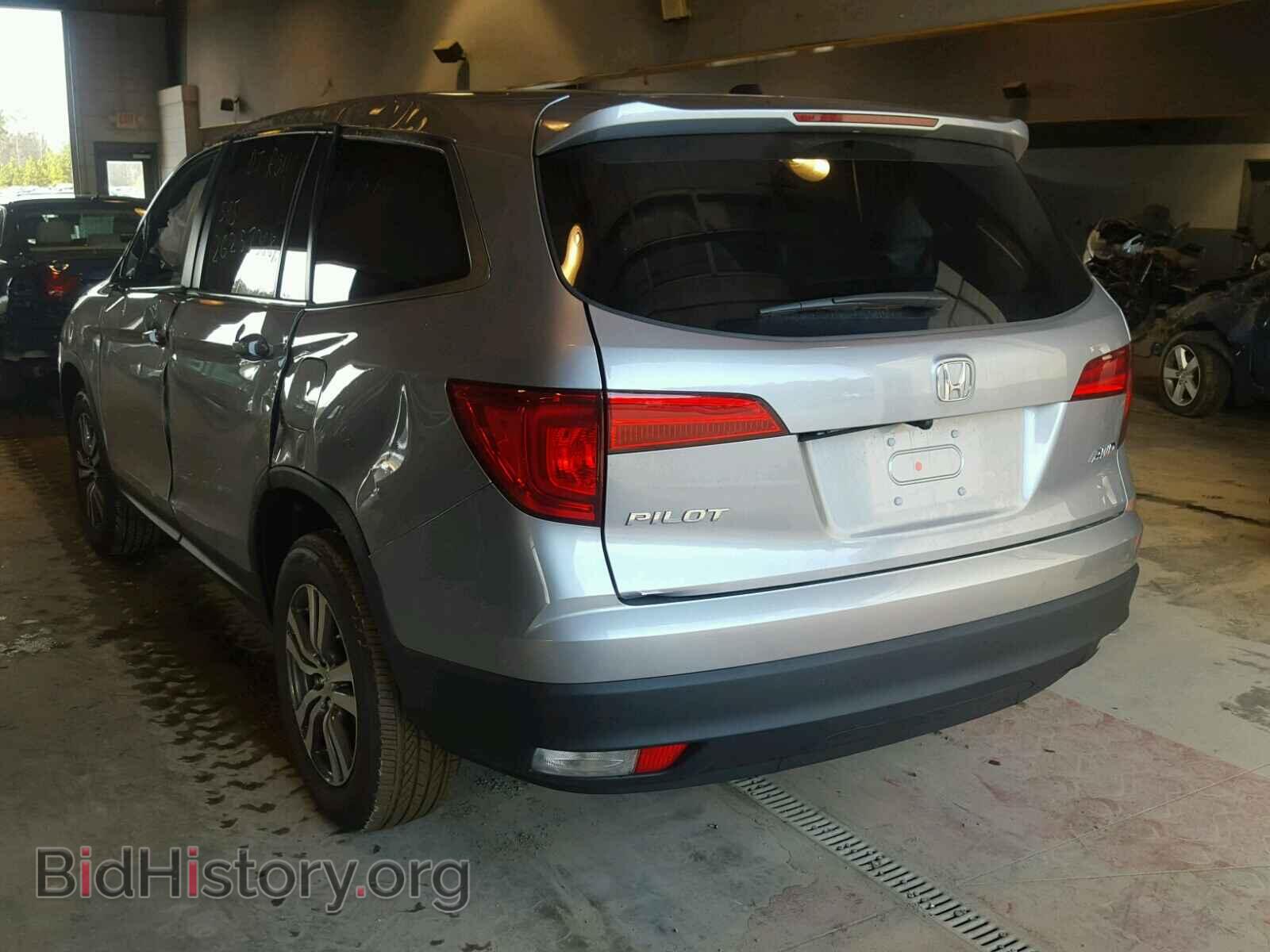 2017 HONDA PILOT - VIN: 5FNYF6H38HB078557 - Фото 3