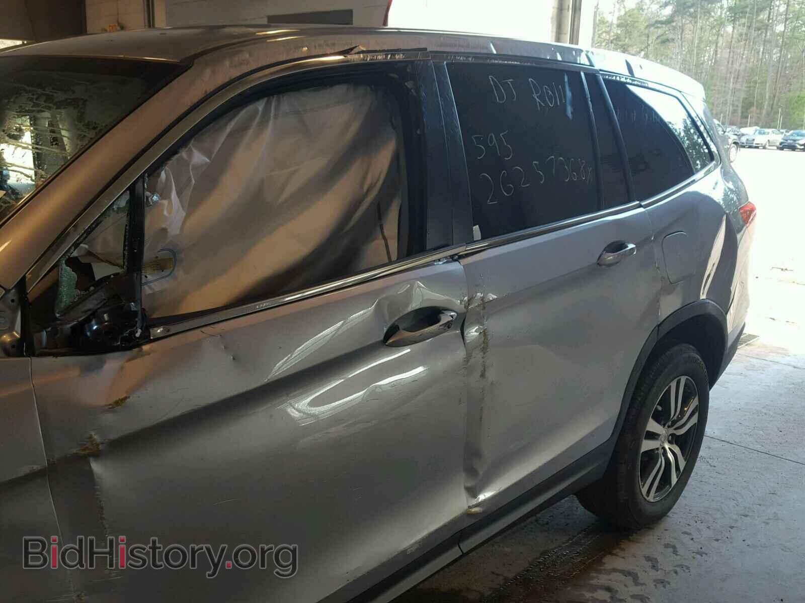 2017 HONDA PILOT - VIN: 5FNYF6H38HB078557 - Фото 9