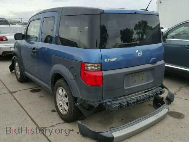 2006 HONDA ELEMENT - VIN: 5J6YH28676L013801 - Фото 3