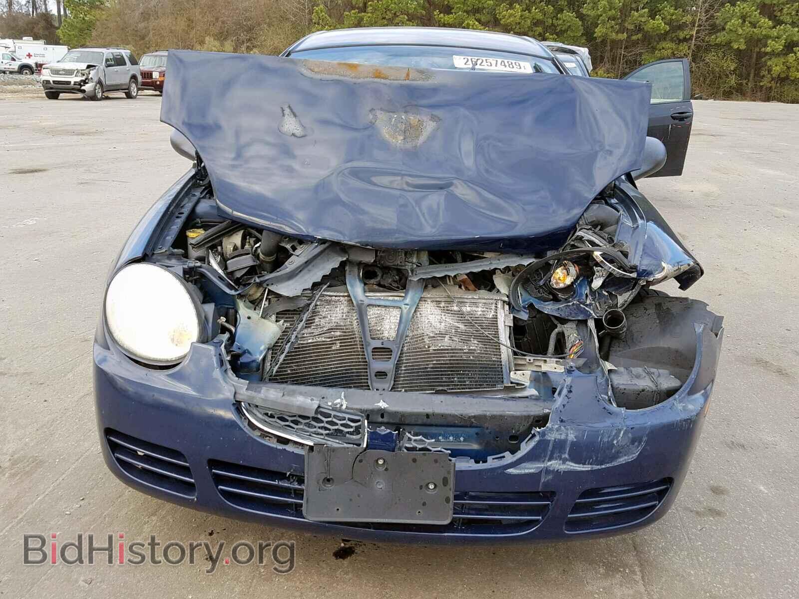 2005 DODGE NEON - VIN: 1B3ES56C45D110890 - Фото 9