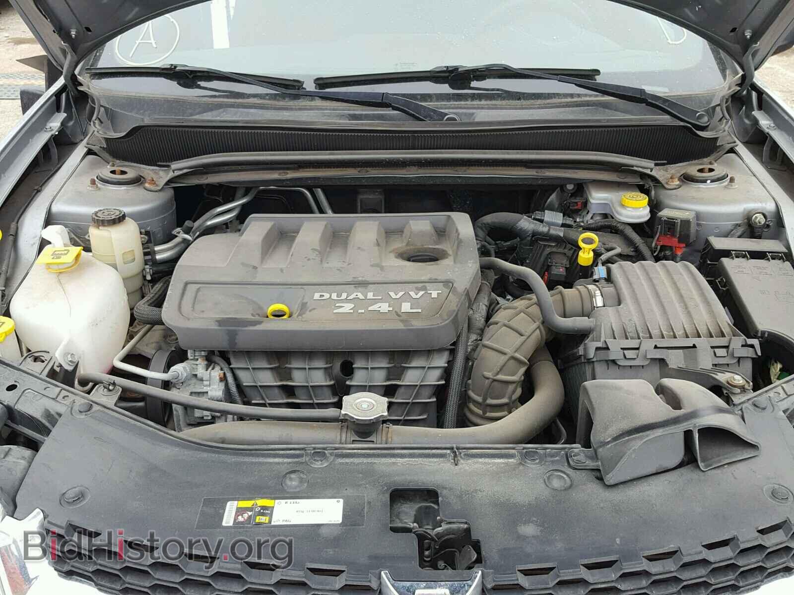 2014 DODGE AVENGER - VIN: 1C3CDZAB3EN190459 - Фото 7