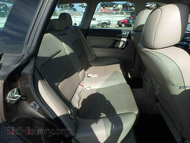 2008 SUBARU OUTBACK - VIN: 4S4BP62C487311069 - Фото 6