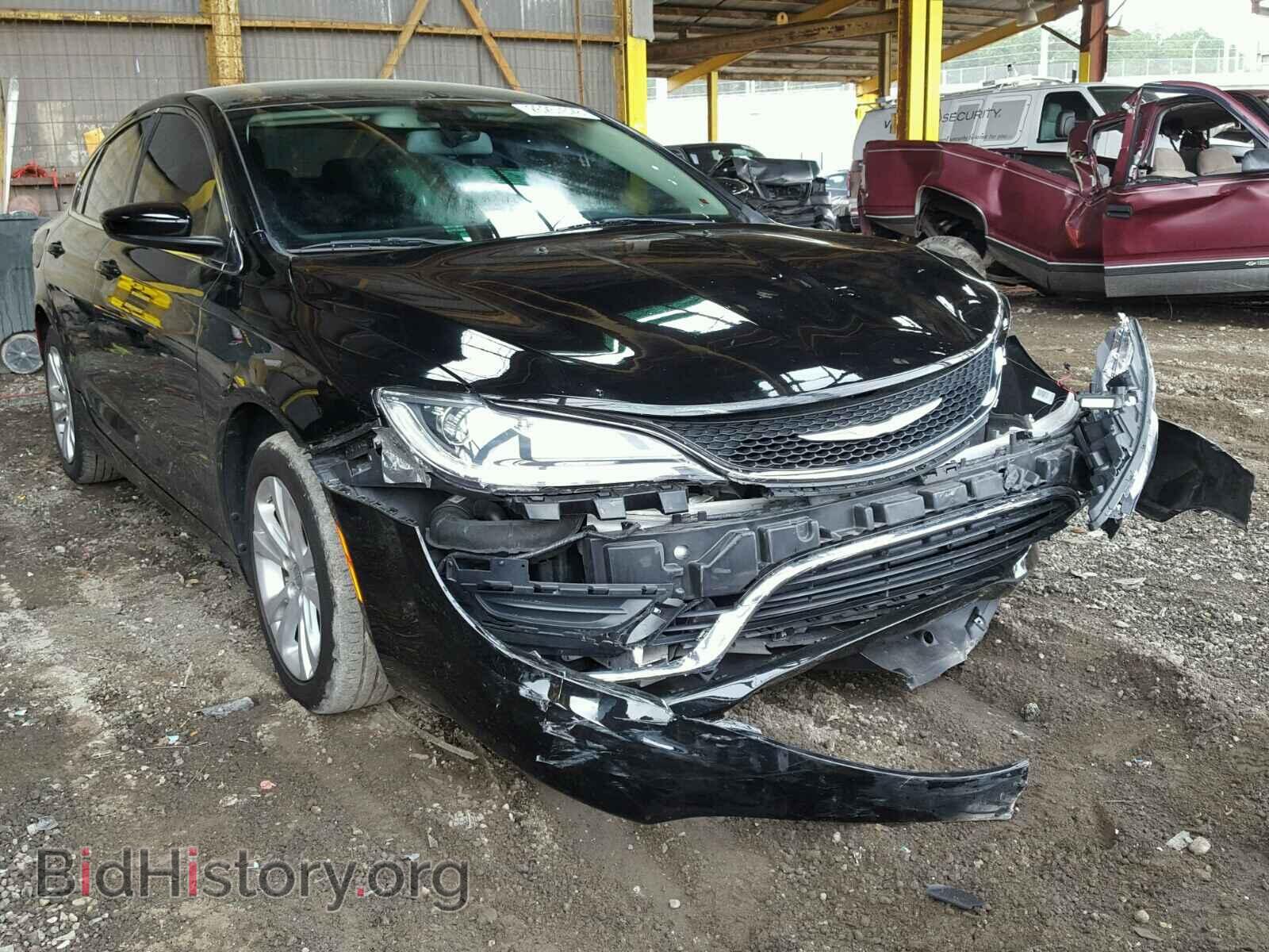 Фотография 1C3CCCABXGN129175 - CHRYSLER 200 2016