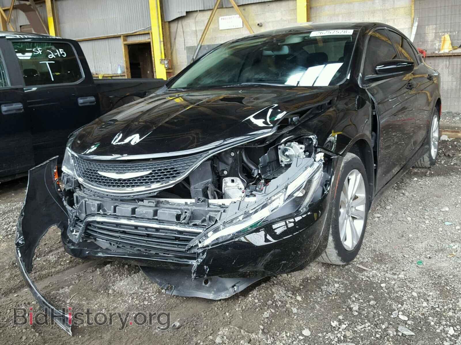 2016 CHRYSLER 200 - VIN: 1C3CCCABXGN129175 - Фото 2