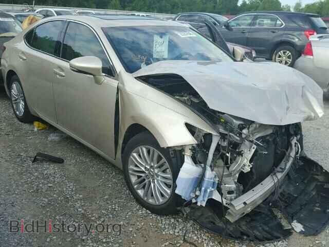 Photo JTHBK1GG8D2066526 - LEXUS ES350 2013