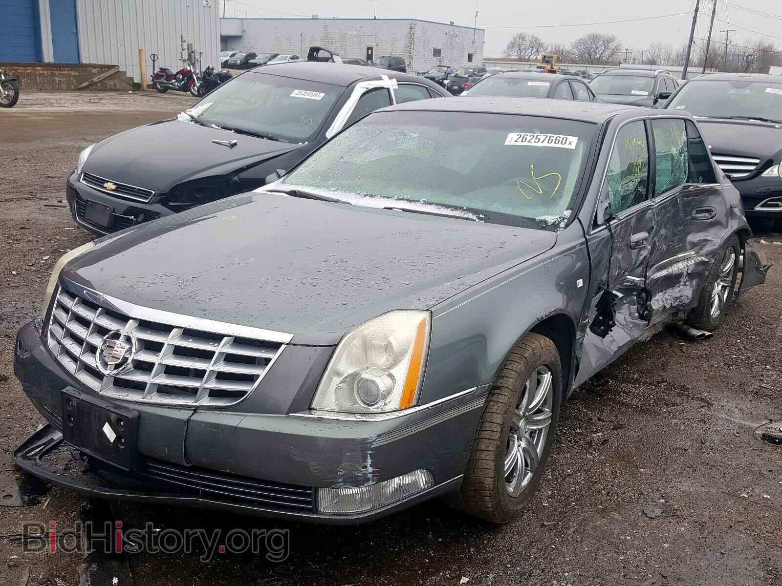 2007 CADILLAC DTS - VIN: 1G6KD57Y77U216133 - Фото 2
