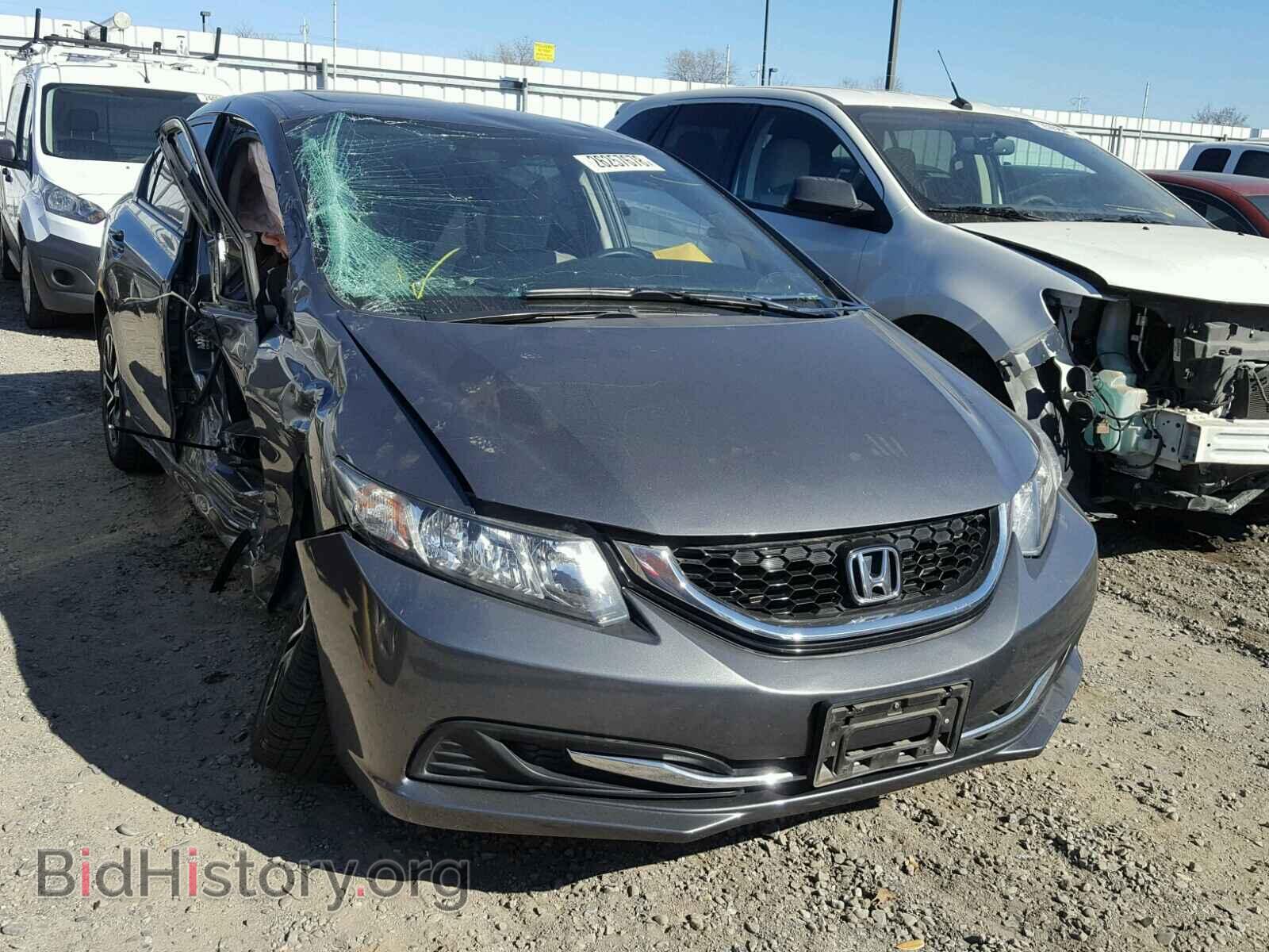 Фотография 19XFB2F80DE275412 - HONDA CIVIC 2013