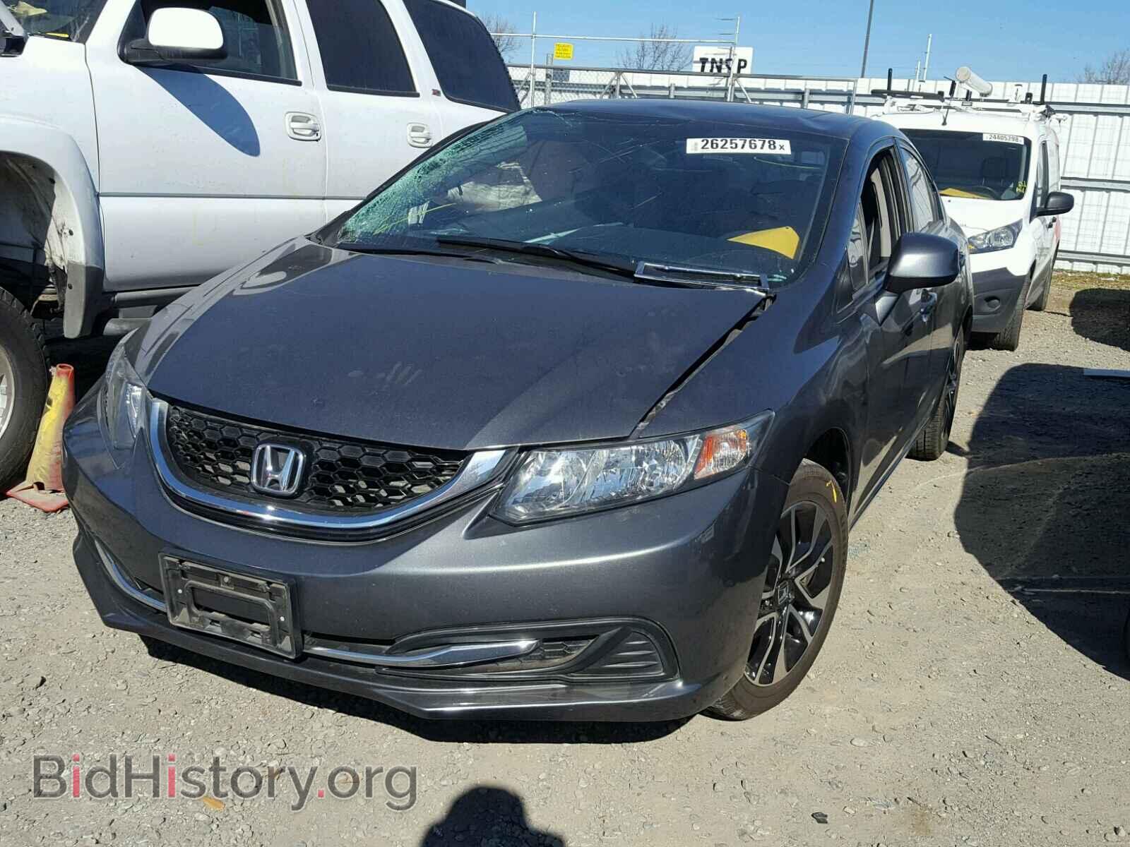 2013 HONDA CIVIC - VIN: 19XFB2F80DE275412 - Фото 2