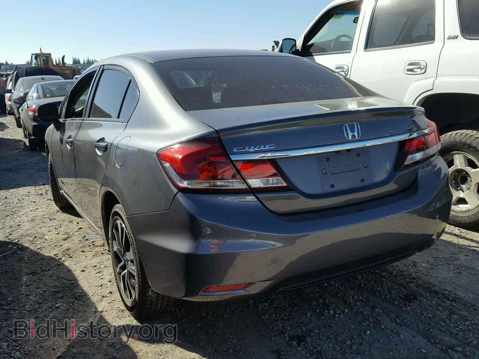 2013 HONDA CIVIC - VIN: 19XFB2F80DE275412 - Фото 3