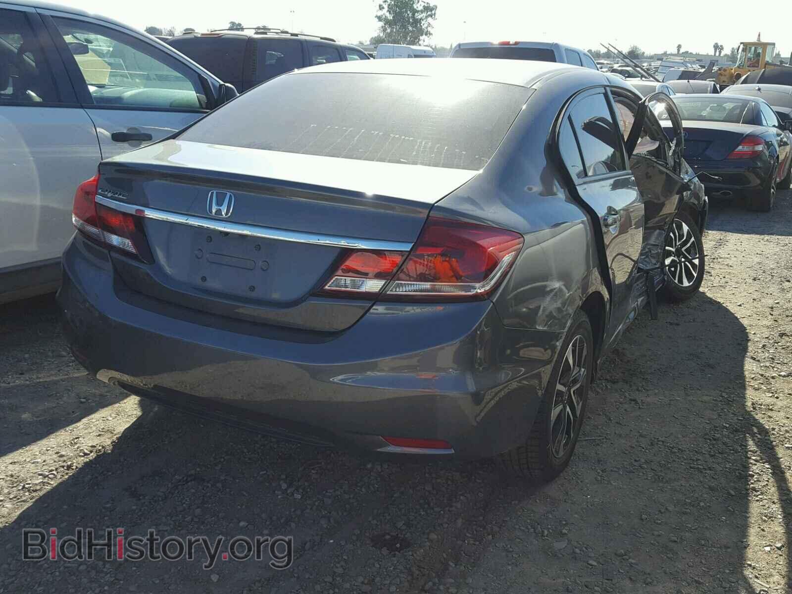 2013 HONDA CIVIC - VIN: 19XFB2F80DE275412 - Фото 4