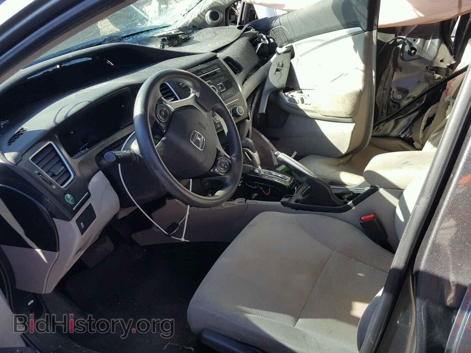 2013 HONDA CIVIC - VIN: 19XFB2F80DE275412 - Фото 5