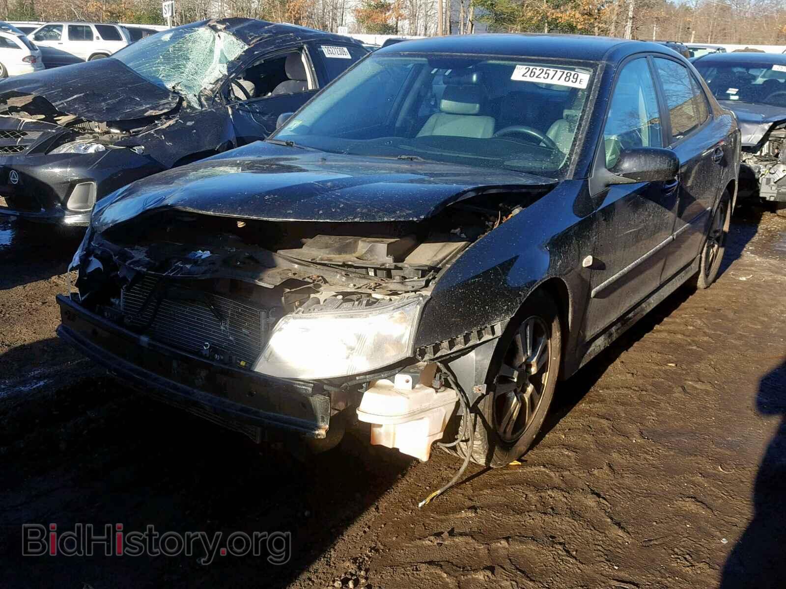 2006 SAAB 9-3 BASE - VIN: YS3FD49Y661129077 - Фото 2