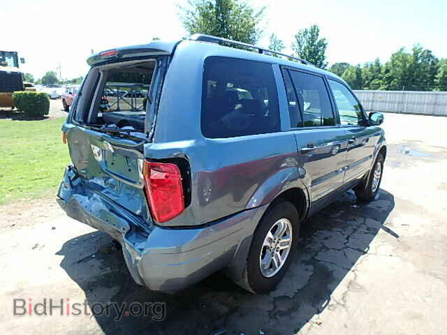2005 HONDA PILOT - VIN: 2HKYF18675H508282 - Фото 4