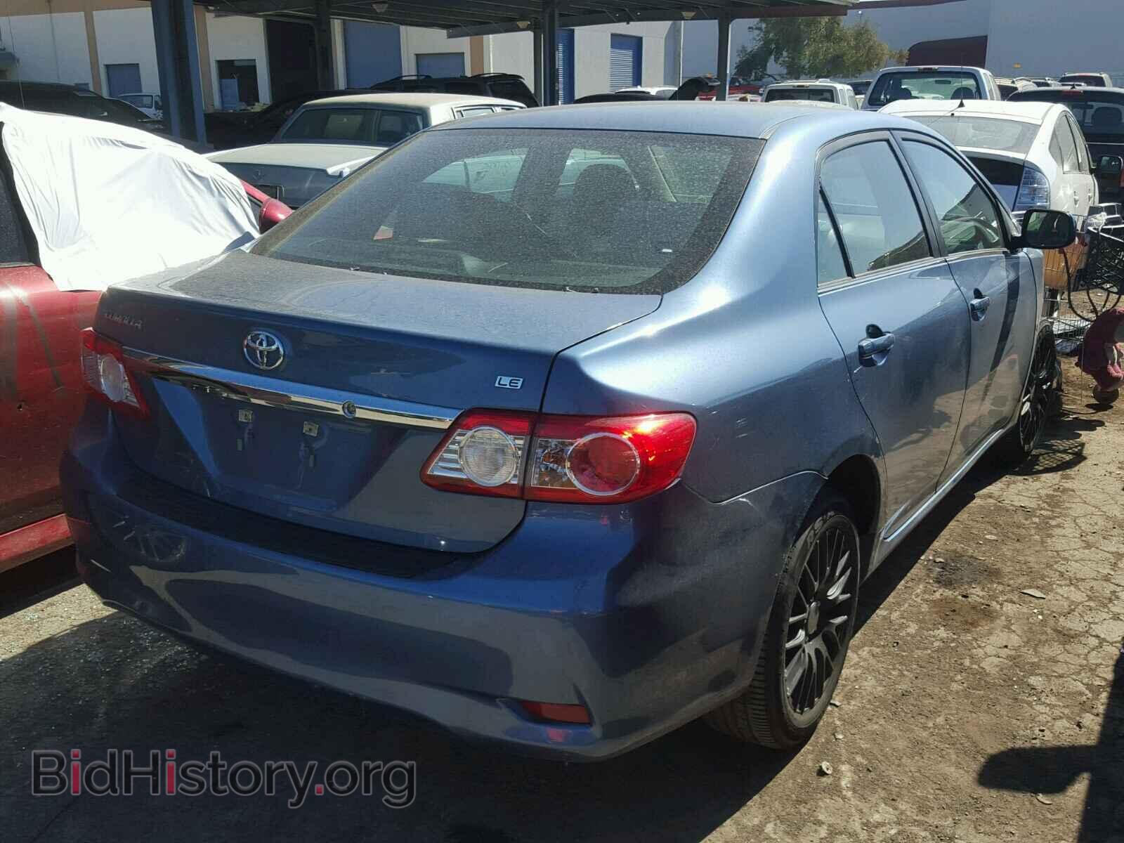 2013 TOYOTA COROLLA BA - VIN: 5YFBU4EE2DP138837 - Фото 4