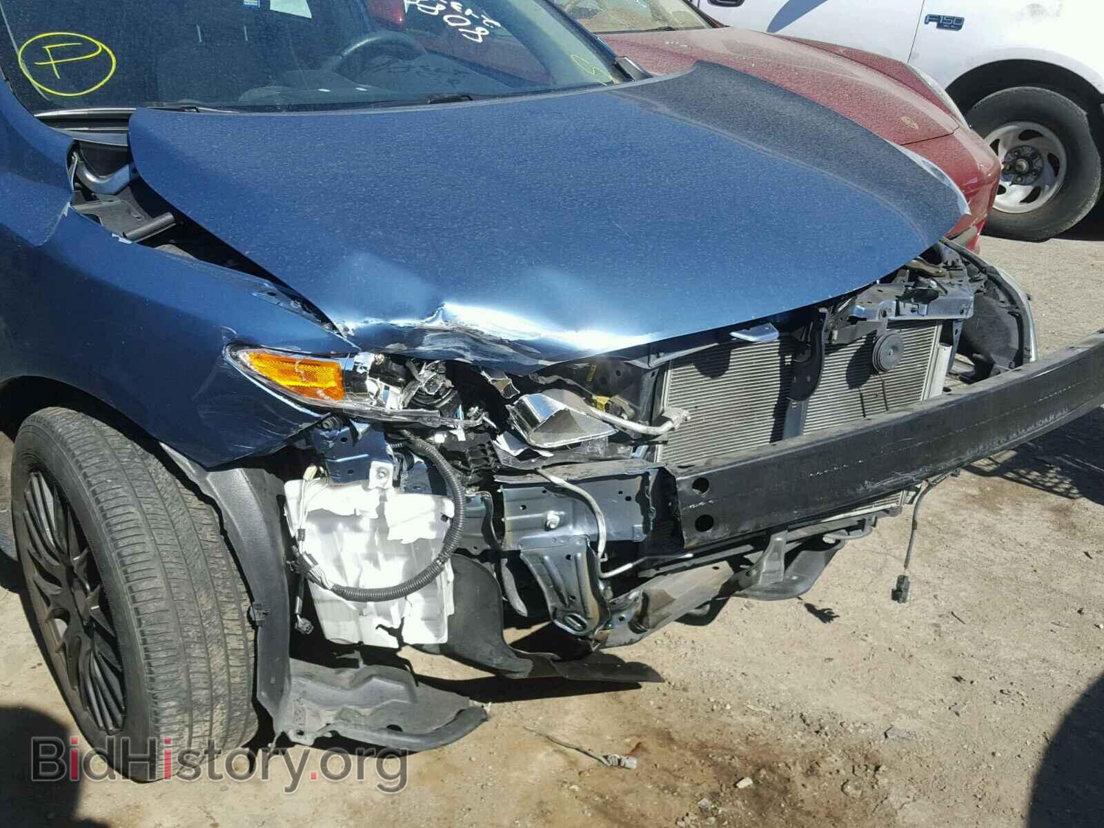 2013 TOYOTA COROLLA BA - VIN: 5YFBU4EE2DP138837 - Фото 9