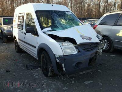 2011 Ford TRANSIT CO, white — VIN NM0LS6AN4BT073407, Copart