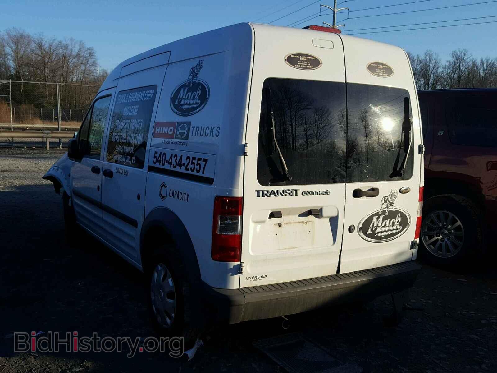2011 FORD TRANSIT CO - VIN: NM0LS6AN4BT073407 - Фото 3