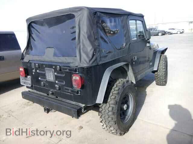 2003 JEEP WRANGLER - VIN: 1J4FA69S23P323342 - Фото 4
