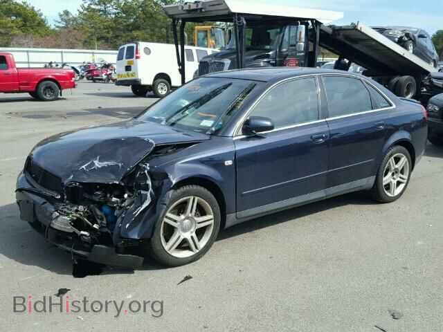 2002 AUDI A4 - VIN: WAULT68E52A127683 - Фото 2