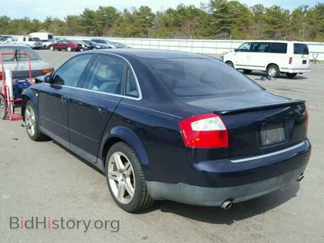2002 AUDI A4 - VIN: WAULT68E52A127683 - Фото 3