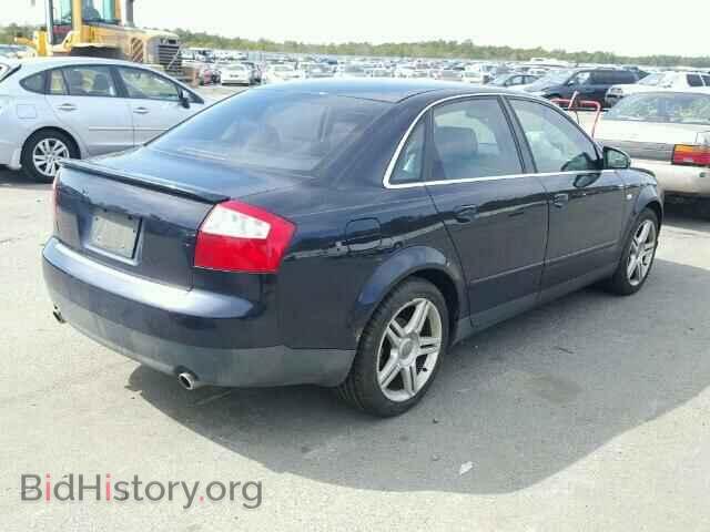 2002 AUDI A4 - VIN: WAULT68E52A127683 - Фото 4