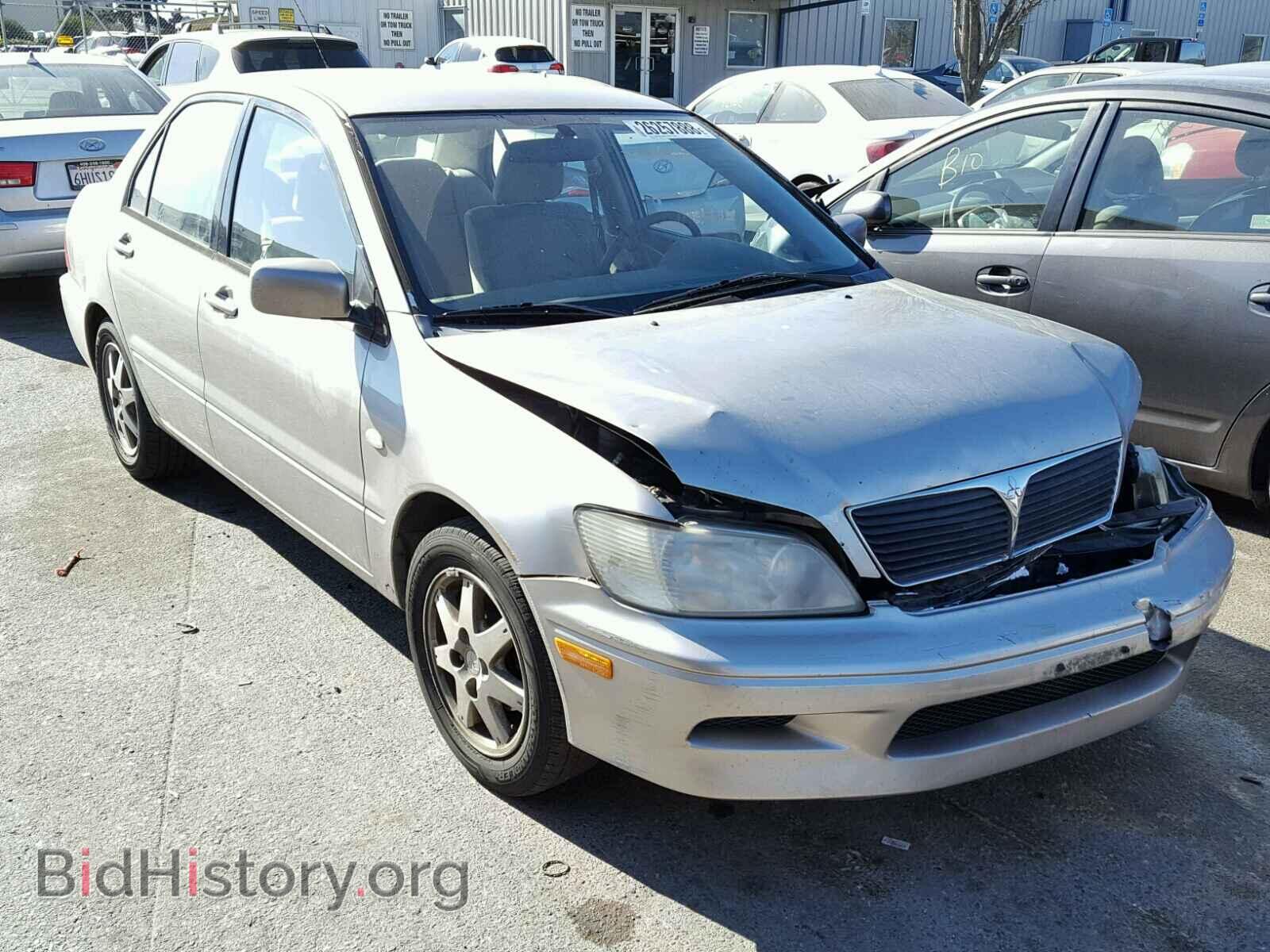 Photo JA3AJ36E12U046209 - MITSUBISHI LANCER 2002
