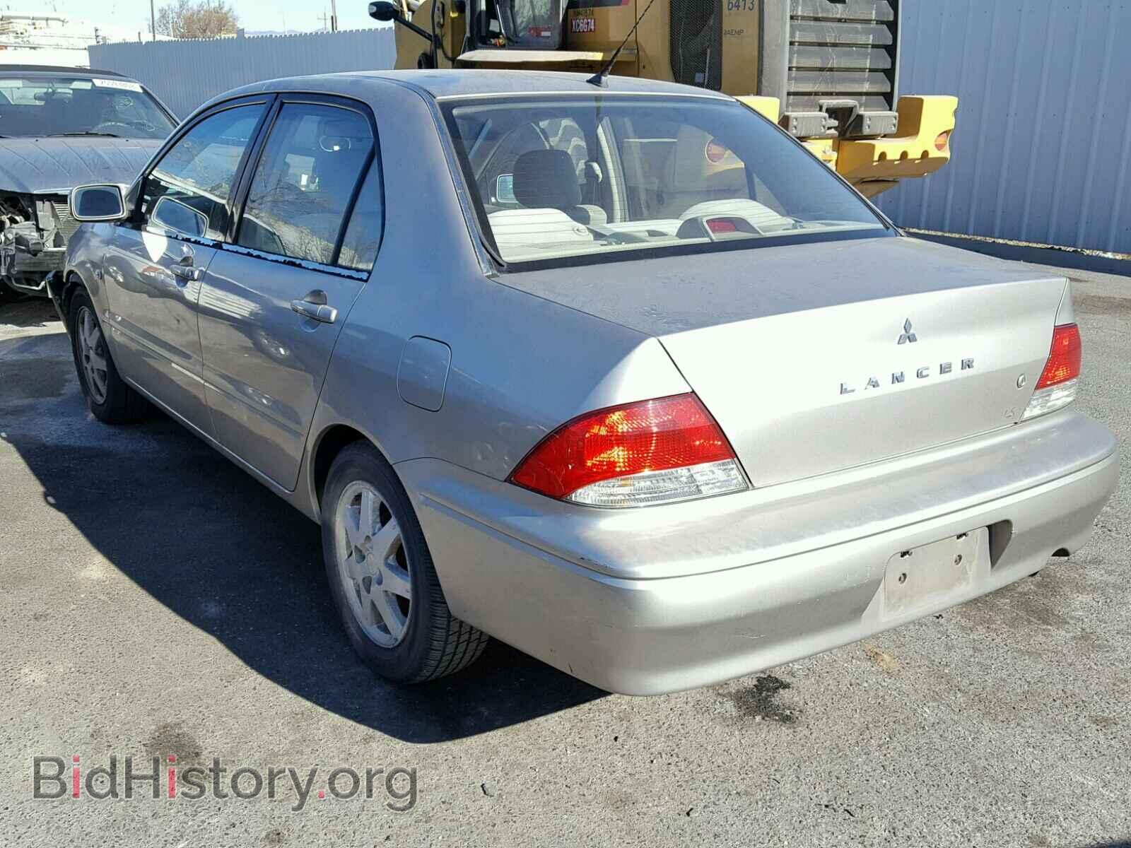 2002 MITSUBISHI LANCER - VIN: JA3AJ36E12U046209 - Фото 3