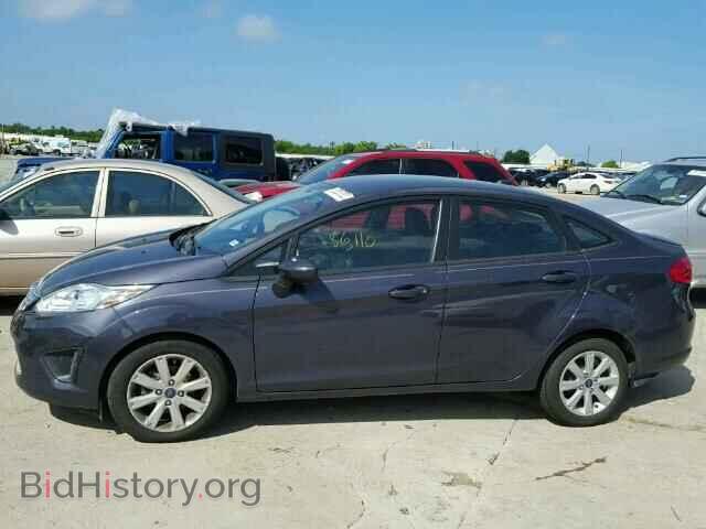 2012 Ford FIESTA (VIN 3FADP4BJ5CM150445) — фото 10 из 10